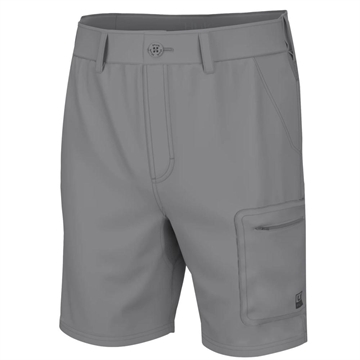 Picture of Huk Next Level 7" Shorts Overcast Grey 2XL H2000173-032-XXL
