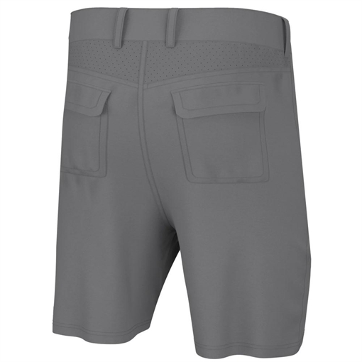 Picture of Huk Next Level 7" Shorts Overcast Grey M H2000173-032-M