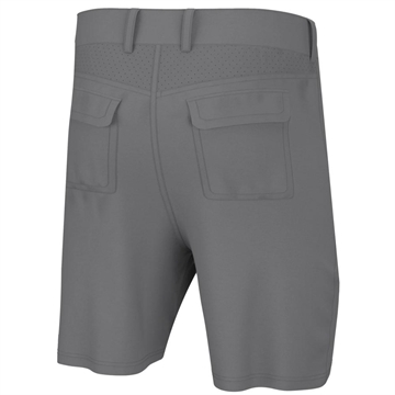 Picture of Huk Next Level 7" Shorts Overcast Grey M H2000173-032-M