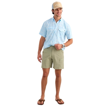 Picture of Huk Next Level 7" Shorts Seagrass 2XL    H2000173-383-XXL