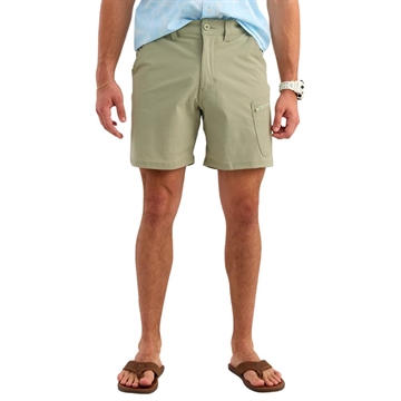 Picture of Huk Next Level 7" Shorts Seagrass L    H2000173-383-L