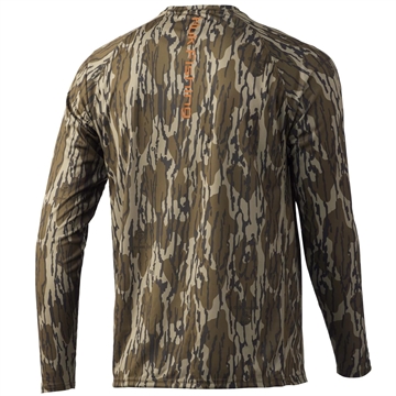 Picture of Huk Pursuit Long Sleeve Shirt Mossy Oak Bottomland S H1200455-922S