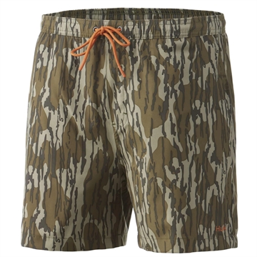 Picture of Huk Pursuit Volley Swim Short Mossy Oak Bottomland S H2000158-922S