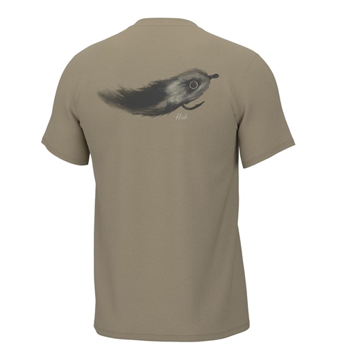 Picture of Huk Streamer Fly Short Sleeve Shirt Overland Trek S H1000420-319-S
