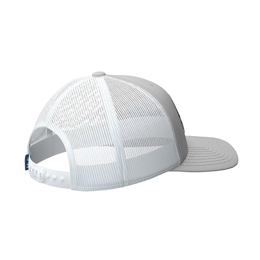 Picture of Huk Trophy Flag Trucker Hat H3000470-034-1