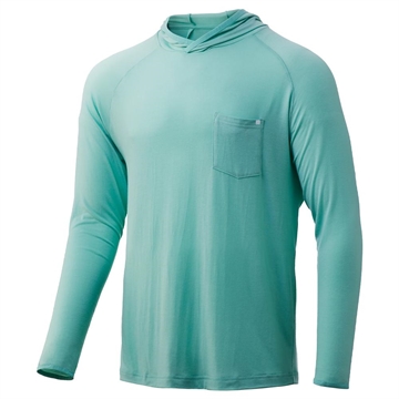 Picture of Huk Waypoint Hoodie Lichen S H1200292-333-S
