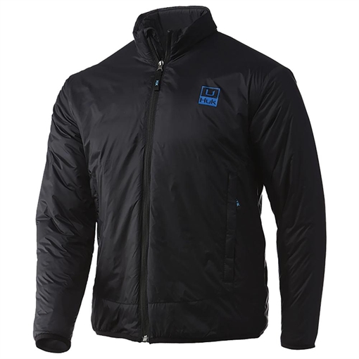 Picture of Huk Waypoint Insulated Jacket Black M H4000139-001-M