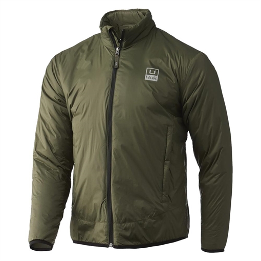 Picture of Huk Waypoint Insulated Jacket Moss XL H4000139-316-XL