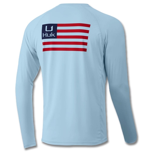 Picture of Huk'd Up Flag Pursuit Ice Blue S H1200316-450-S