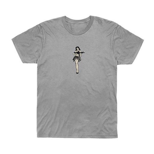 Picture of Magpul HULA GIRL CVC T-SHIRT ATHLETIC HEATHER 2XL MAG1117-030-2XL