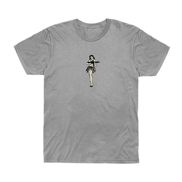 Picture of Magpul HULA GIRL CVC T-SHIRT ATHLETIC HEATHER SM MAG1117-030-S