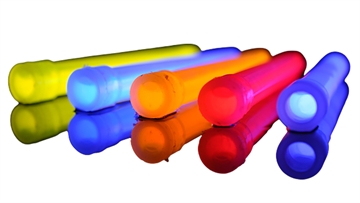 Picture of Humvee Adventure Gear Light Stick Family Pack Multi Color 6" Weather Proof 10 Lights HMV6FP10