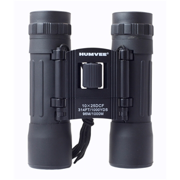 Picture of Humvee Humvee Compact Binocular - 10x25 - Black HMV-B-10X25B-
