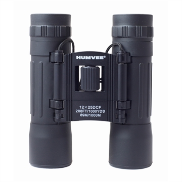 Picture of Humvee Humvee Compact Rubber Binocular - 12 x 25 HMV-B-12X25B