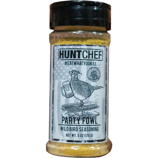 Picture of Hunt Chef Party Fowl Seasoning 6 oz. 850022297014