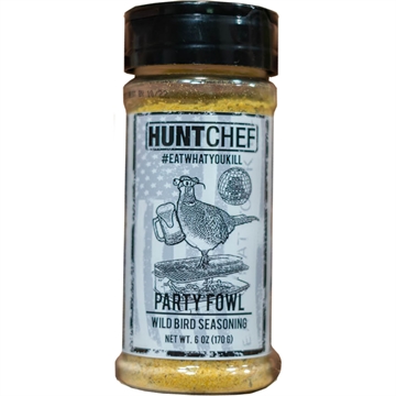Picture of Hunt Chef Party Fowl Seasoning 6 oz. 850022297014