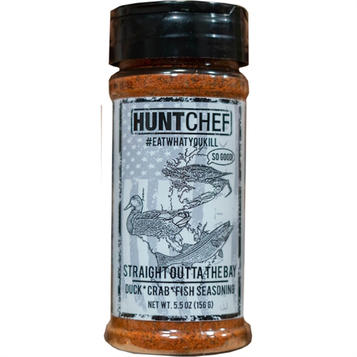 Picture of Hunt Chef Straight Outta Bay Seasoning 6 oz. 860002564791