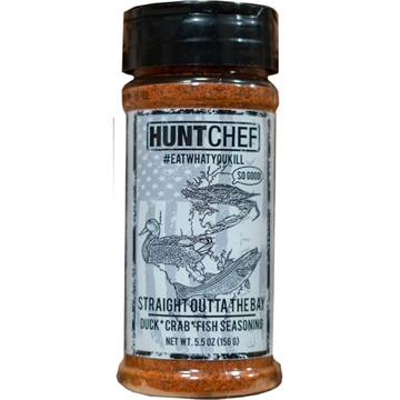 Picture of Hunt Chef Straight Outta Bay Seasoning 6 oz. 860002564791