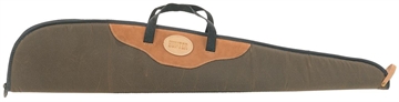 Picture of Hunter Carbine Gun Case 16" - 20" Barrel Brown Canvas with Suede 6401