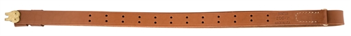 Picture of Hunter Rifle Military Leather Sling with Solid Brass Hardware 0200-1