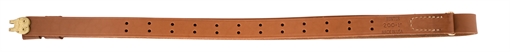 Picture of Hunter Rifle Military Leather Sling with Solid Brass Hardware 0200-125