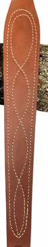 Picture of Hunter Suede Lined Cobra Rifle Sling Figure Eight Tan 027-137