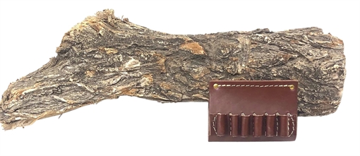Picture of Hunter Leather Leather Cartridge Slide .50 Caliber 6 Rounds 0500