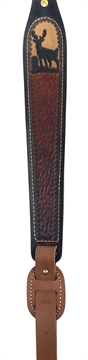 Picture of Hunter Company Cobra Leather/Suede with Deer Design, Quick Adjust 103