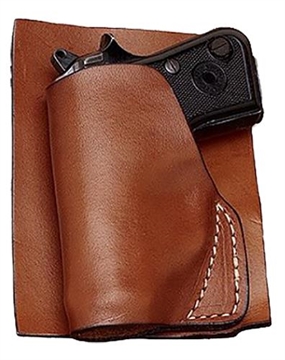 Picture of Hunter Leather Ruger LCP Pocket Holster Right Hand Tan 2500-2 25002