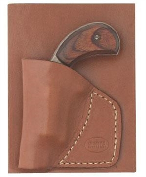 Picture of Hunter Leather 1 5/8" Barrel North American Arms Leather Pocket Holster 2500-5