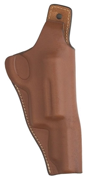 Picture of Hunter Leather 3" Cylinder/ 3" Barrel High Ride Thumb Break Holster 1195