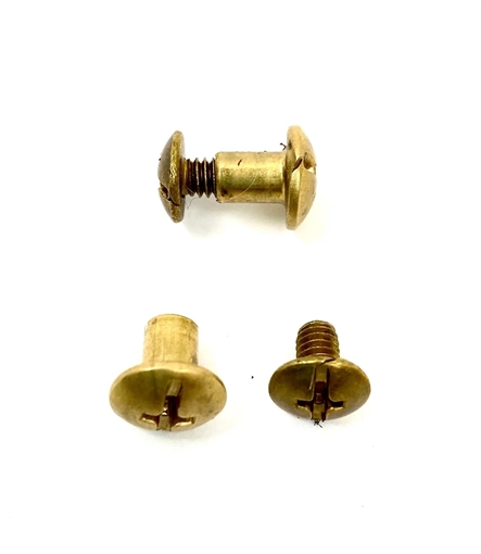 Picture of Hunter Leather Brass Sling Screw & Post 024-20