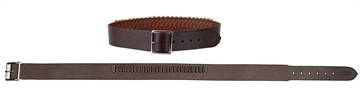Picture of Hunter Leather Cartridge Belt .45 Caliber 34" - 39" Medium Antique Brown 01451M