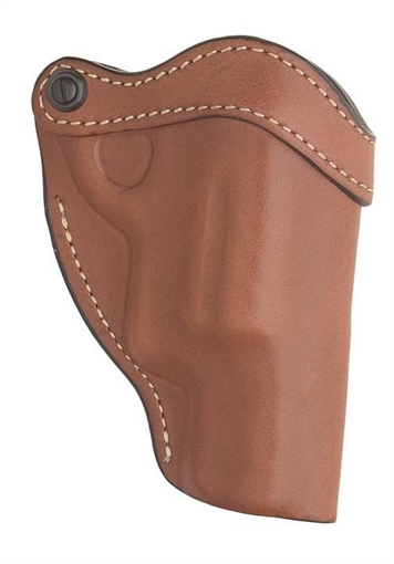 Picture of Hunter Leather Open Top Leather Concealment Holster Taurus Judge Public Defender 2.5 Cylinder/ 2" Barrel 02177123 1165