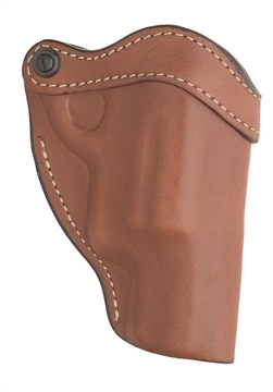 Picture of Hunter Leather Open Top Leather Concealment Holster Taurus Judge Public Defender 2.5 Cylinder/ 2" Barrel 02177123 1165