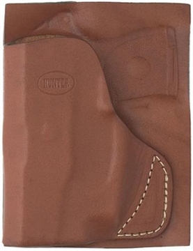 Picture of Hunter Leather Ruger LCP with Crimson Trace Laser Pocket Holster 2500-3