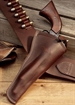 Picture of Hunter Leather Single Action Revolvers 5.5" - 6.5" Slim Jim Holster Right Hand 1081-48