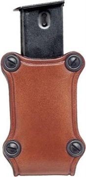 Picture of Hunter Leather Single Magazine Pouch Open Top - Single Stack Magazine 5400