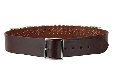 Picture of Hunter Leather Specialty Belts .38 Caliber 34" - 39" Medium Antique Brown 01381-MEDIUM