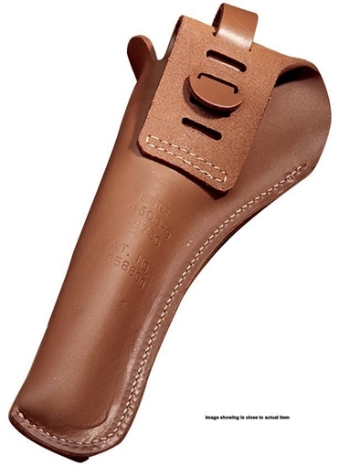 Picture of Hunter Leather VersaFit Holster S&W 64 65 686 3"- 4" Right Hand Brown 4500-3