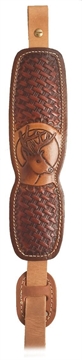 Picture of Hunter ProHunter Leather Sling - Deer Head Graphic 027-183