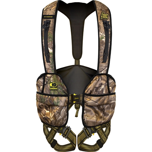 Picture of Hunter Safety System Hunter Safety System Hybrid Harness w/Elimishield Realtree Small/Medium HYBRID-R-S/M