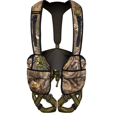 Picture of Hunter Safety System Hunter Safety System Hybrid Harness w/Elimishield Realtree Small/Medium HYBRID-R-S/M