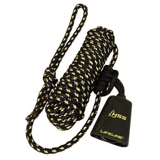 Picture of HUNTER SAFETY SYSTEMS LIFELINE 30' W/SINGLE CARABINER 1EA LLS+