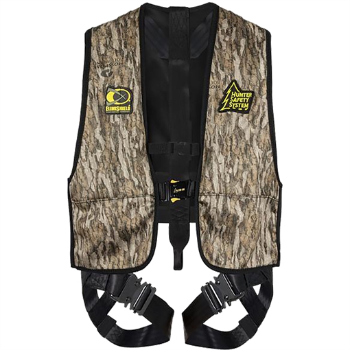 Picture of Hunter Safety System Hunter Safety System Lil Treestalker Youth Harness Mossy Oak Bottomland YOUTH KIDM