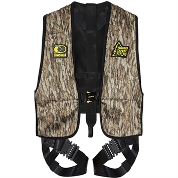 Picture of Hunter Safety System Pro Series Harness Mossy Oak Bottomland 2X-Large/3X-Large PRO-M-2XL/3XL