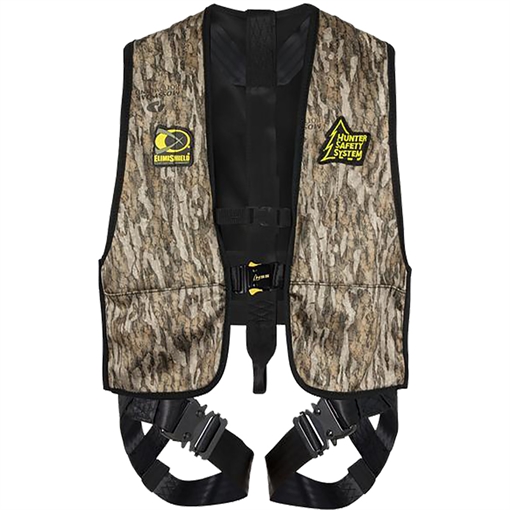 Picture of Hunter Safety System Pro Series Harness Mossy Oak Bottomland Large/X-Large PRO-M-L/XL