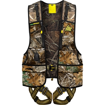 Picture of Hunter Safety System Hunter Safety System Pro Series Harness w/Elimishield Realtree Large/X-Large PRO-R-L/XL PRO-R L/XL
