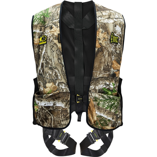 Picture of Hunter Safety System Hunter Safety System Treestalker Harness w/Elimishield Realtree Small/Medium TREE-R-S/M