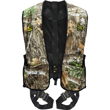 Picture of Hunter Safety System Hunter Safety System Treestalker Harness w/Elimishield Realtree Small/Medium TREE-R-S/M